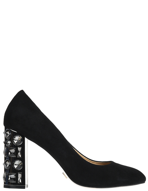 женские черные замшевые Туфли Gianni Renzi RA0665AD - фото-5