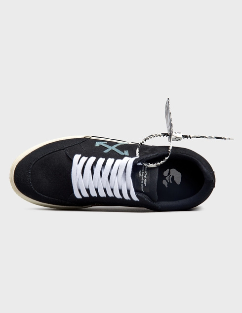 черные мужские Кеды Off-White 10451-02_black 12792 грн