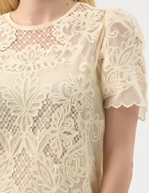 Twinset 261TP2582-00282_beige фото-5