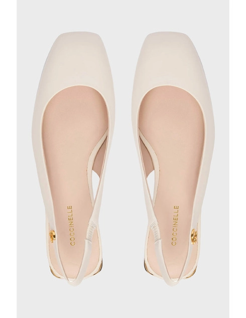 бежевые женские Босоножки Coccinelle COCCINELLE_1635 11682 грн