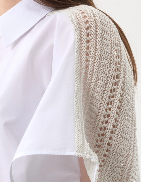 Panicale Cashmere D381457-CAM-38D37B-0101_white фото-5