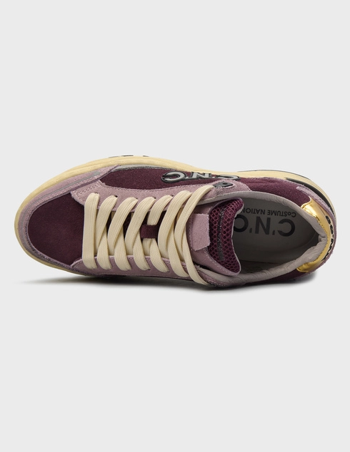 фиолетовые женские Кеды Costume National 29508-marsala-viola_purple 12648 грн