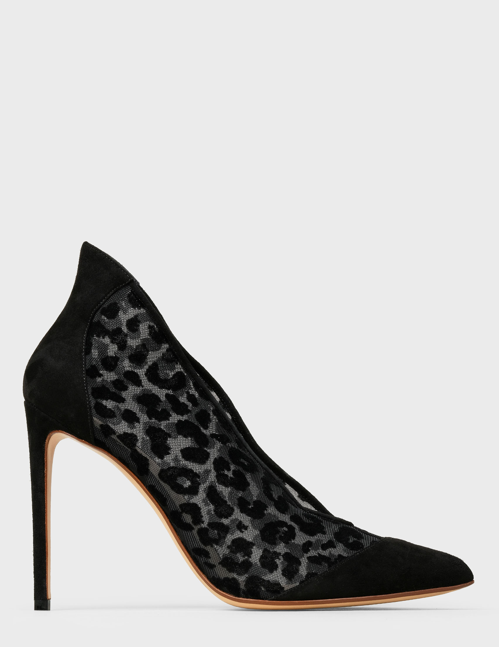 

Ботильоны, Черный