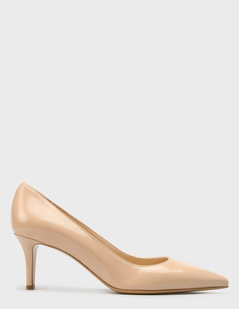 женские бежевые лакированные Туфли Fabio Rusconi E-MILLY_beige - фото-5