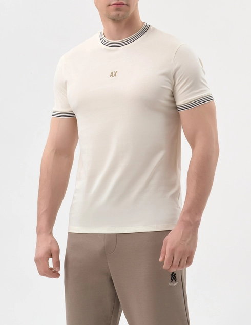 Armani Exchange ХM002451-AF10356-U1074_milk фото-3