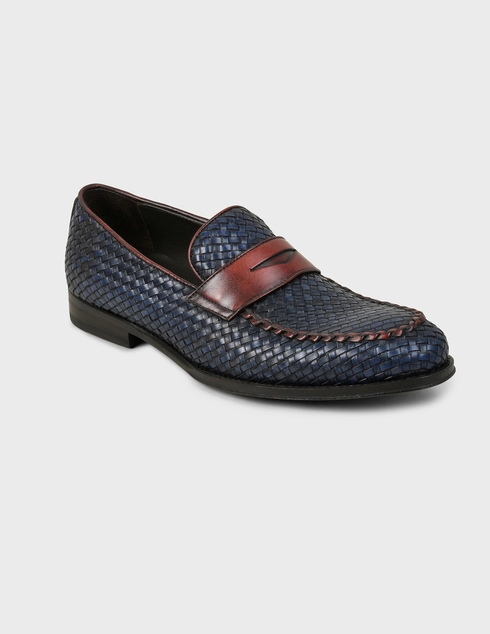 синие Лоферы Roberto Morelli 4725-blue