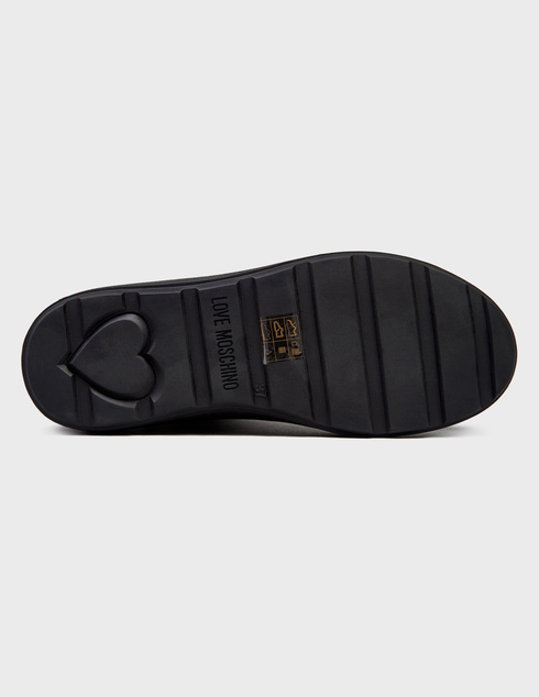 черные Ботинки Love Moschino 15815_black размер - 36; 37; 38; 39; 40
