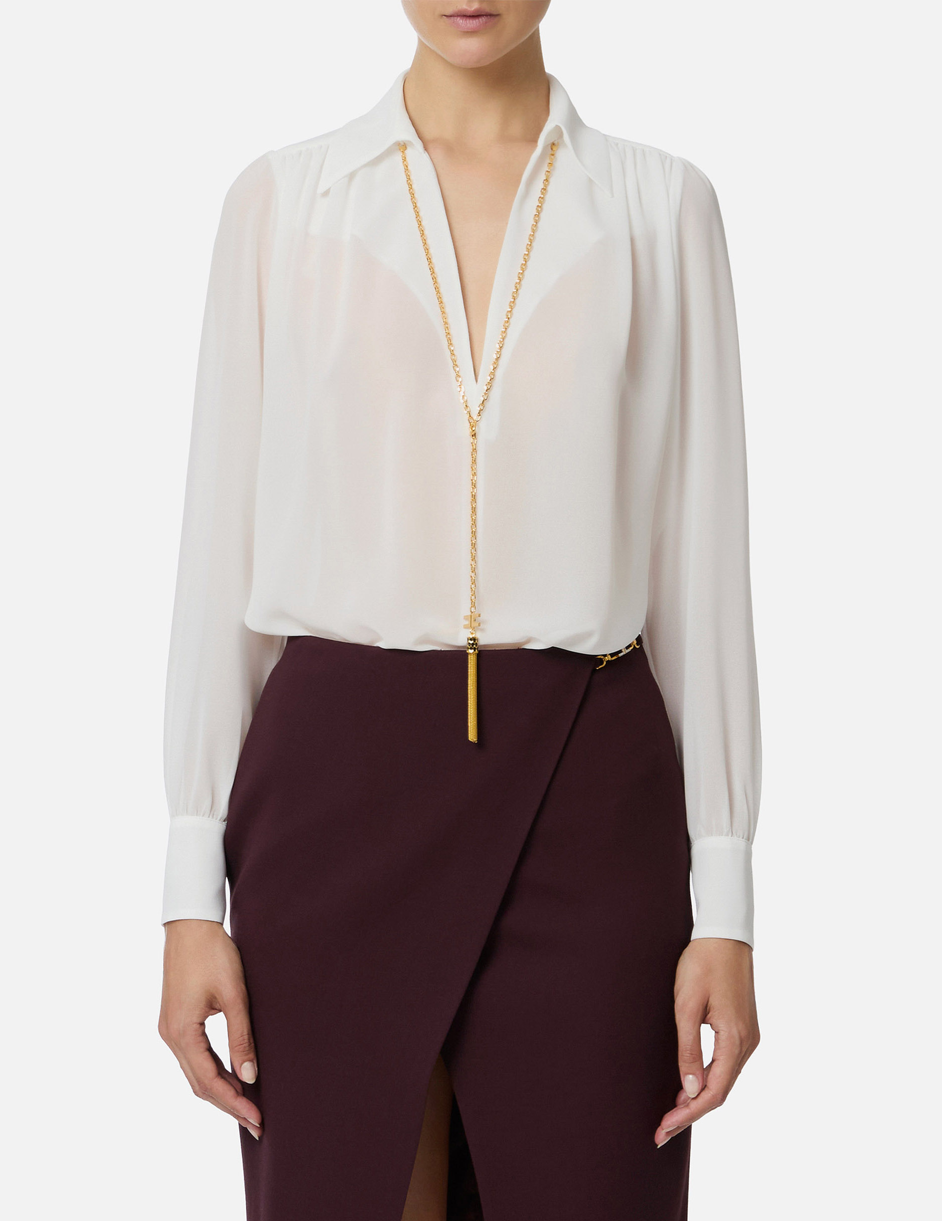 

Блуза, Белый