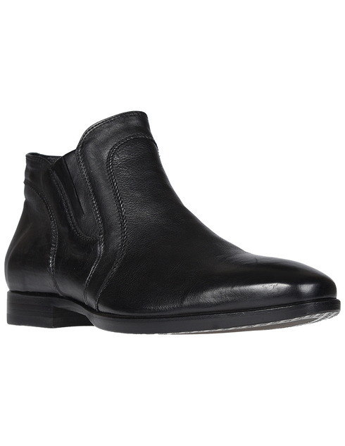 черные Ботинки Gianfranco Butteri 27002_black
