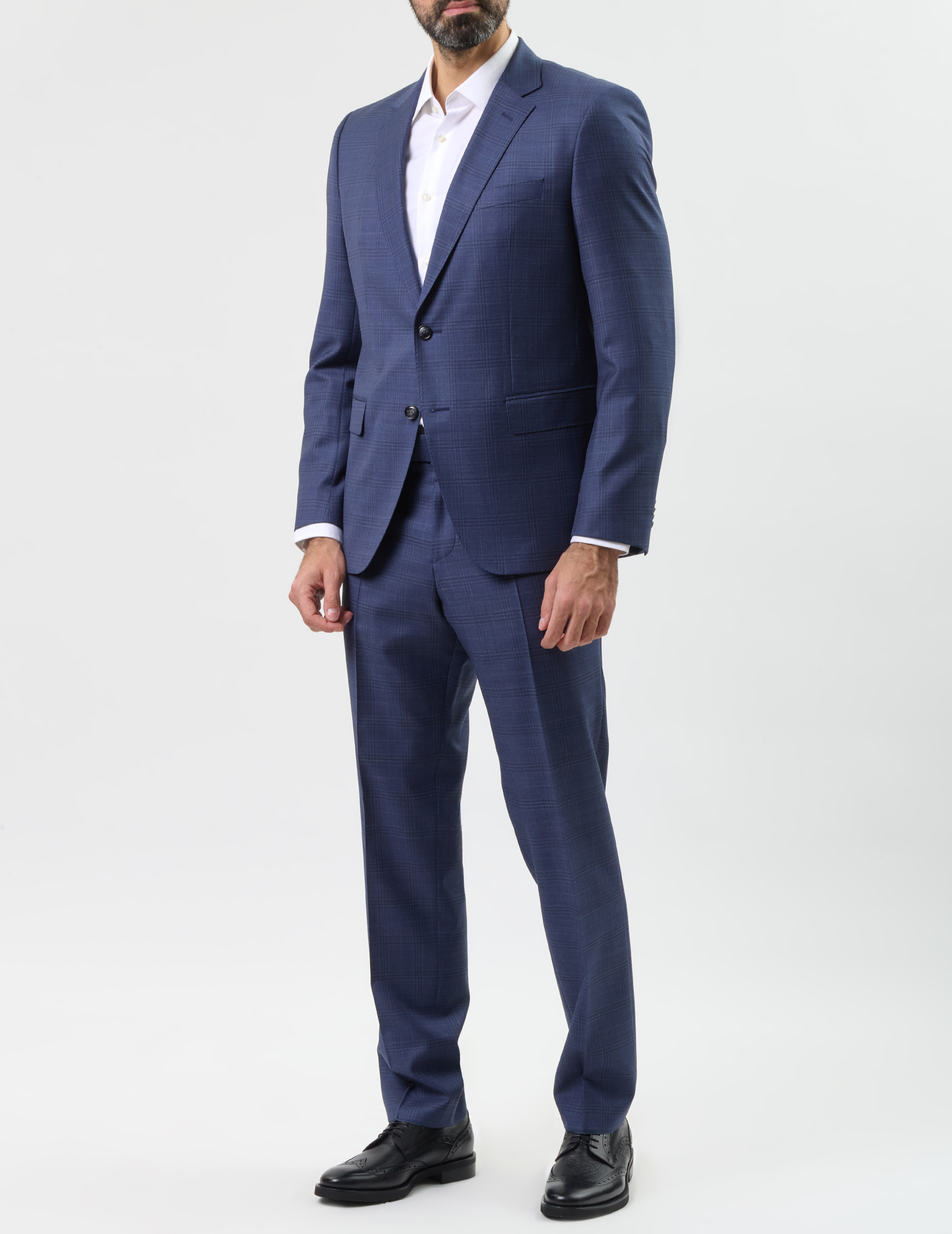 

Костюм, Синий