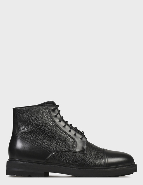 мужские черные кожаные Ботинки Henderson Baracco 82521.BL.0 - фото-5