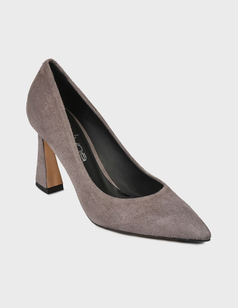 серые Туфли Evaluna 1606-gray