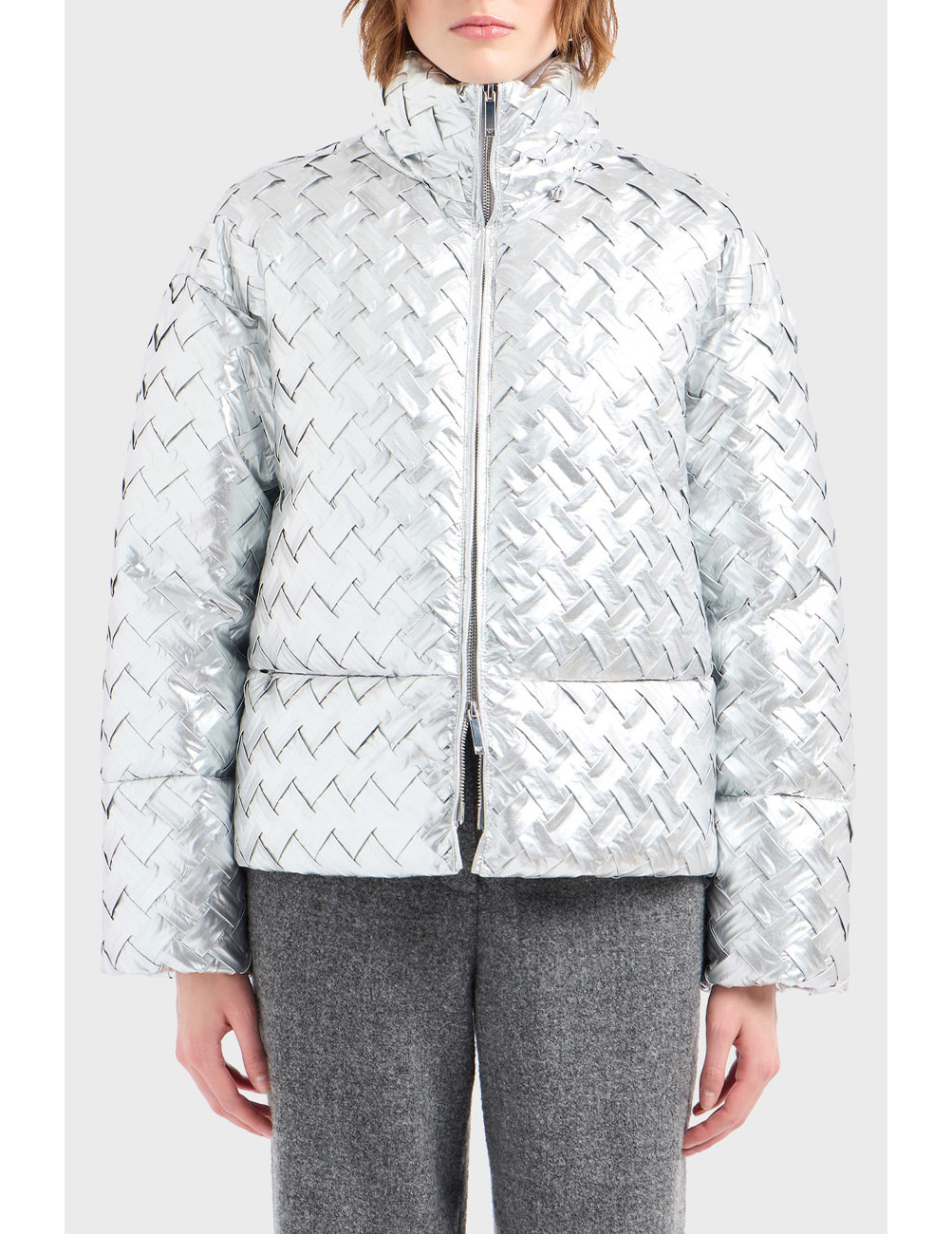 

Куртка, Серебряный