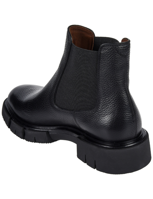 мужские черные Ботинки Fratelli Rossetti 12928-94101-black - фото-2