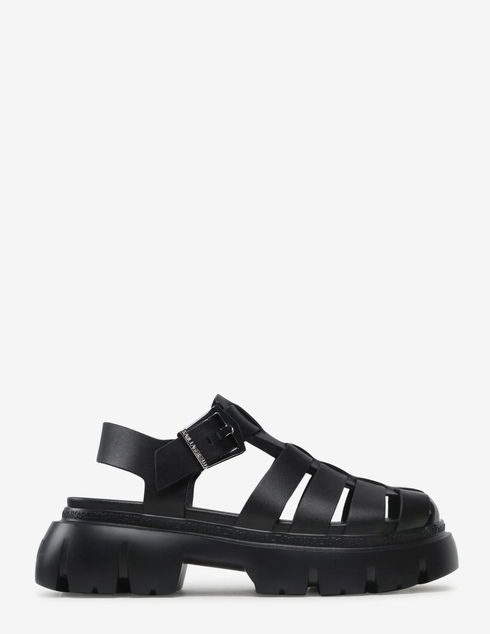 черные Сандалии Karl Lagerfeld ws160_black размер - 36; 37; 38; 39
