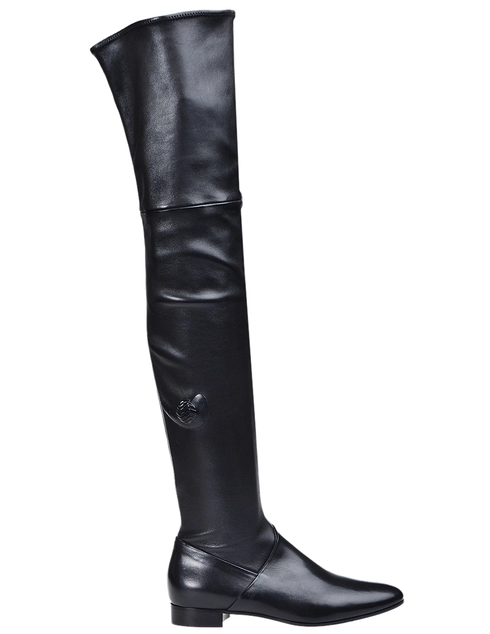 черные Сапоги Miu Miu 5W9350F0002