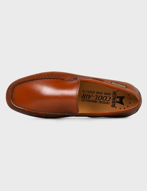 коричневые мужские Мокасины Mephisto ALGORAS-brown 7438 грн