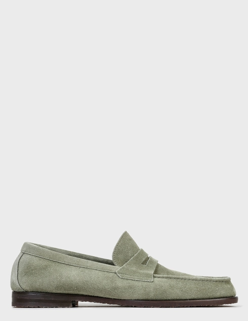 зеленые Лоферы Henderson Baracco SMARCELLO-K-3-green размер - 40