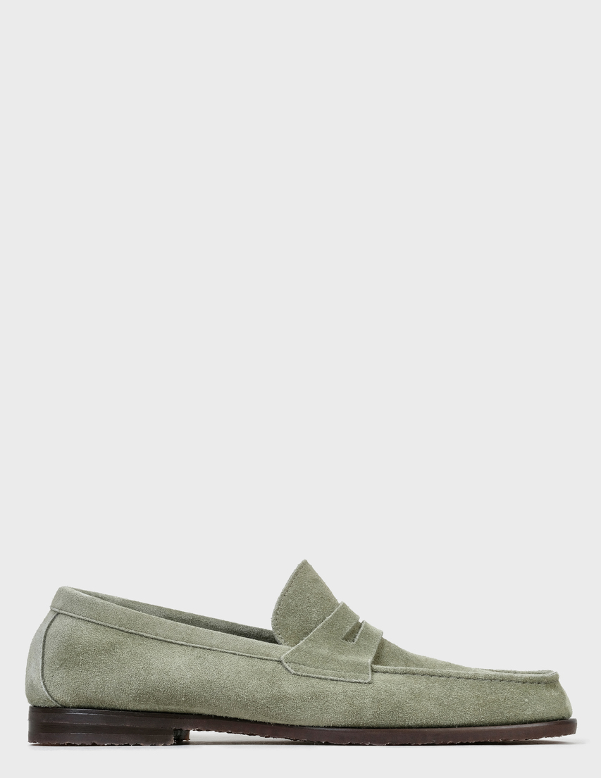 зеленые Лоферы Henderson Baracco SMARCELLO-K-3-green размер - 40