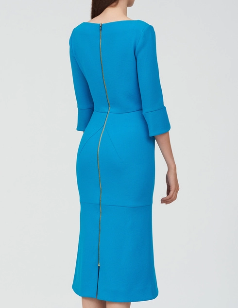 Roland Mouret RM-PW16-1933-4044-1200_turquoise фото-3