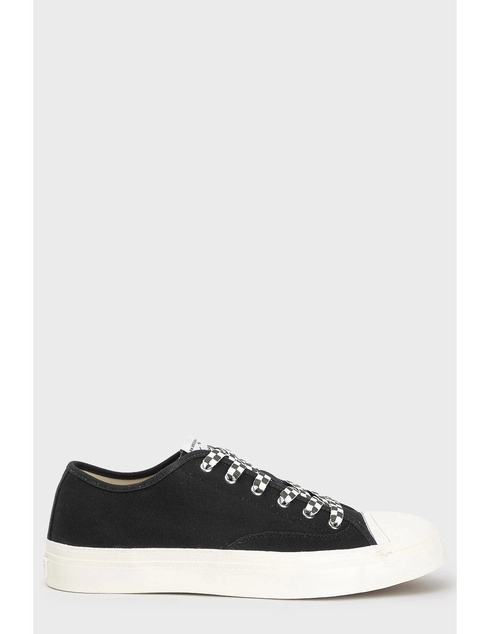мужские черные текстильные Кеды Kenzo KENZO_5442 - фото-5