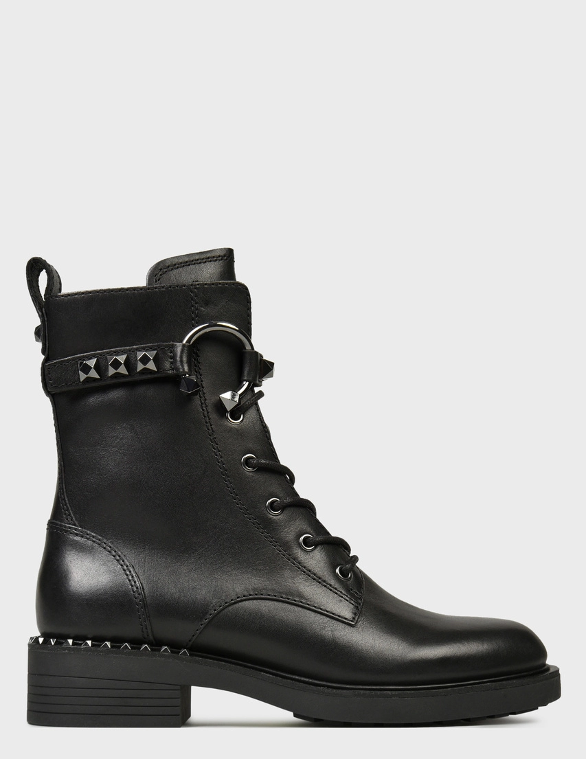 Ботинки Ash Floyd-black_181010 (Черный) в интернет магазине