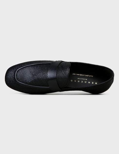 черные мужские Лоферы Henderson Baracco SS21-HND-SS21-71409.1-black 14056 грн