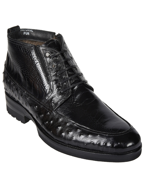 черные Ботинки Mario Bruni 12634-black