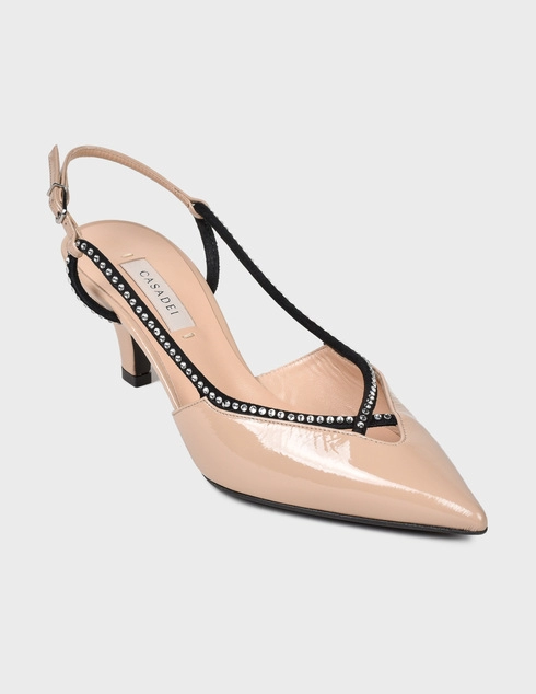 бежевые Босоножки Casadei 531-beige