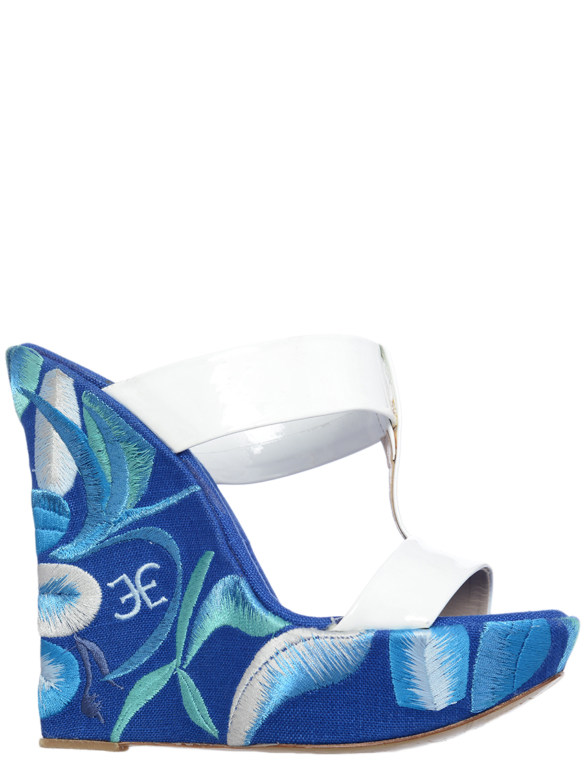 

Босоножки, Белый