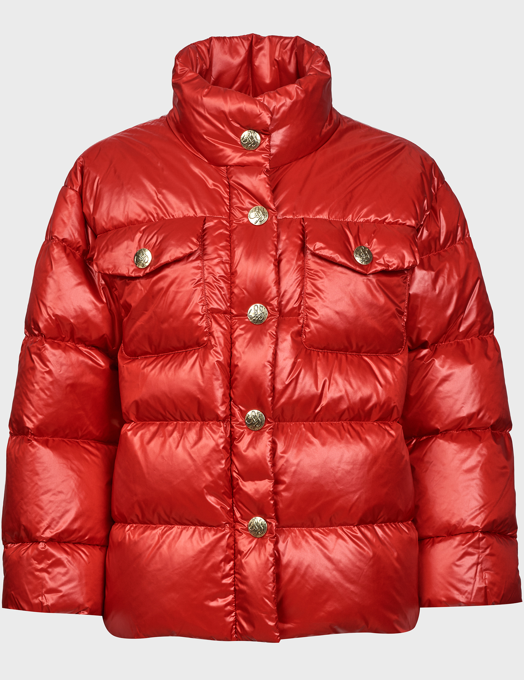 

Пуховик, Красный