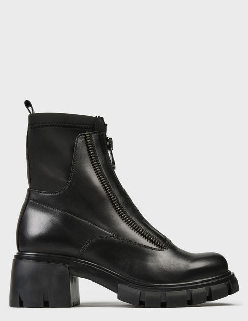 женские черные Ботинки Pertini 202W30004D1 - фото-2