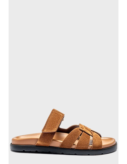 коричневые Шлепанцы Doucal'S DOUCALS_254 размер - 40; 37; 38; 38.5; 39; 39.5