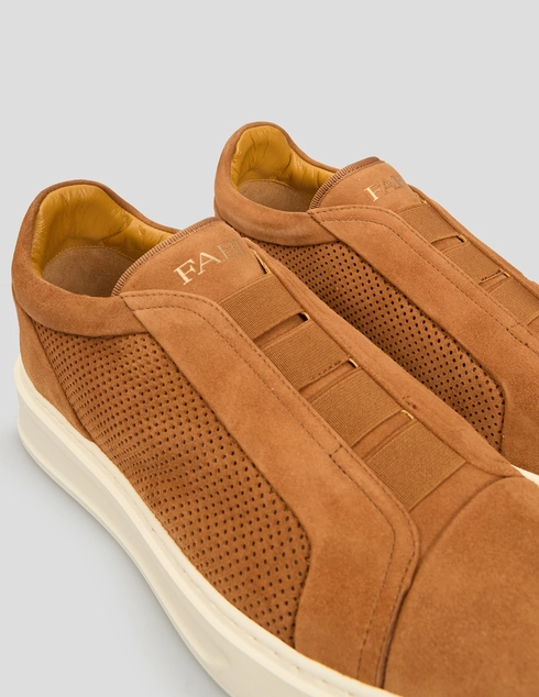 коричневые мужские Кеды Fabi FU1326A-41717_brown 20212 грн