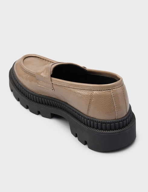 женские бежевые Лоферы Nila & Nila timi4050-31_beige - фото-2