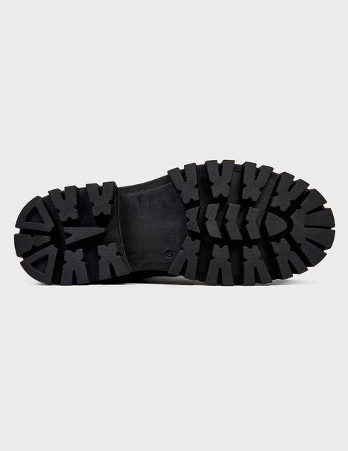 черные Ботинки Moschino 76052_black размер - 37; 38; 39; 40