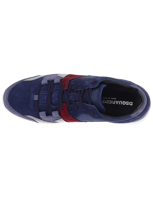 синие мужские Кроссовки Dsquared2 SW17SN139_blue 8475 грн
