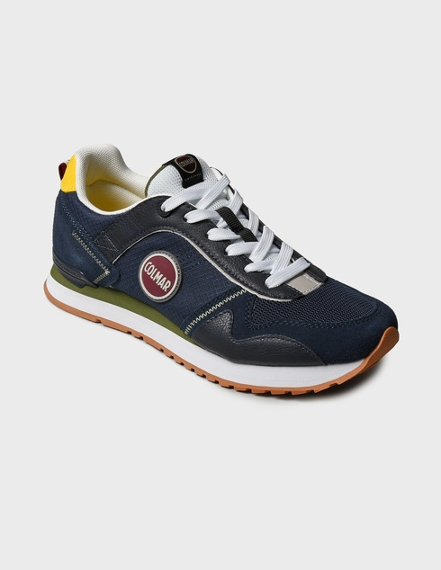 синие Кроссовки Colmar AGR-TRAVIS PRO TEX_048