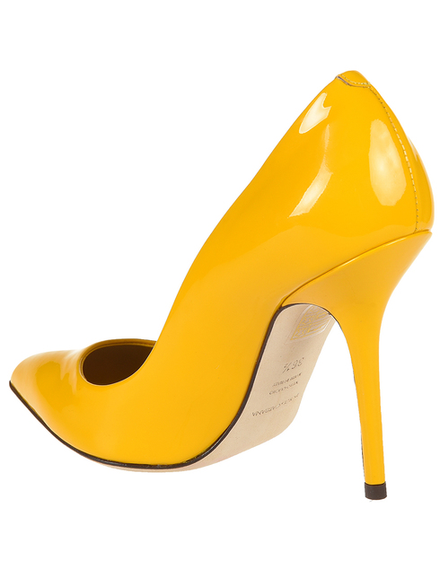 женские желтые Туфли Dolce & Gabbana CD0566_yellow - фото-2