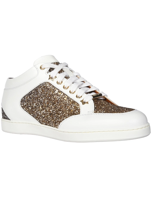 белые Кроссовки Jimmy Choo JCH9008_white