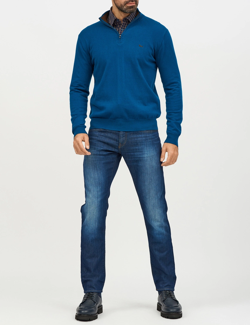 minページ Джинси Armani Exchange 6RZJ13Z1TTZ-25EX_blue_182639 (Темно-синій