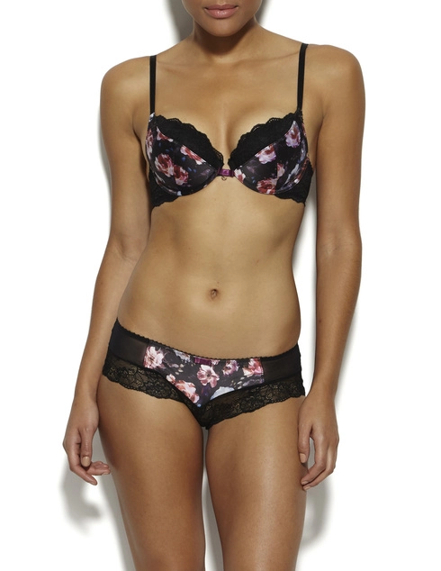 Gossard Dark-Rose-Print-14001-Rose-Print фото-3