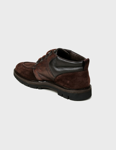 мужские коричневые Ботинки Blu Barrett Brt-AW19-20-RUSH-0312-brown - фото-2