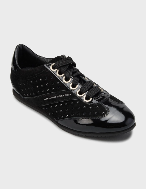 черные Кроссовки Alessandro Dell'Acqua 04039d_black