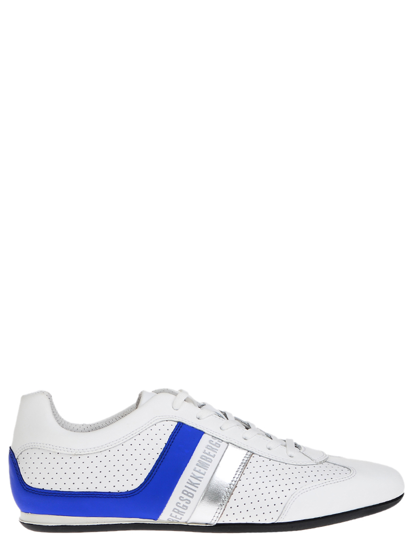 мужские белые Кроссовки Bikkembergs 108388_white - фото-7