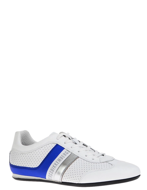 мужские белые Кроссовки Bikkembergs 108388_white - фото-6
