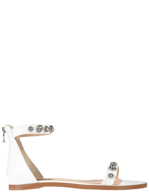 женские белые Босоножки Patrizia Pepe 2V8853/A5B1-W146 - фото-2