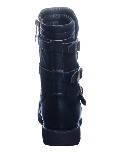 женские черные Сапоги Bikkembergs 2193_black - фото-2