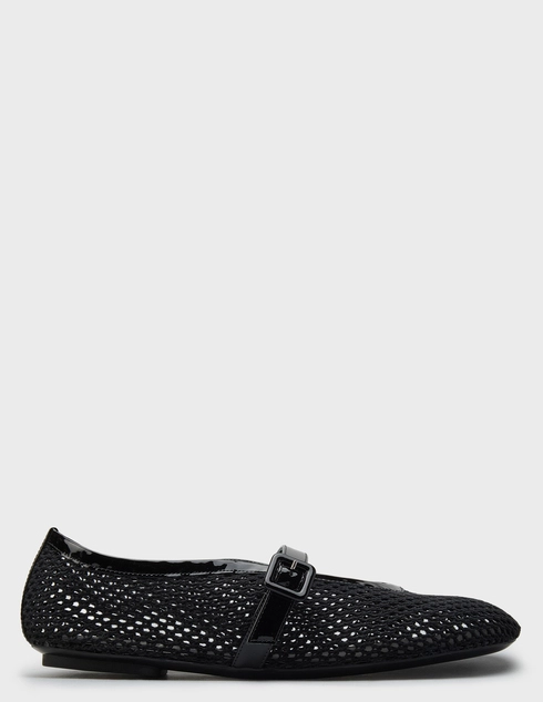 женские черные текстильные Балетки Loriblu 6E364F13-F1312 - фото-5