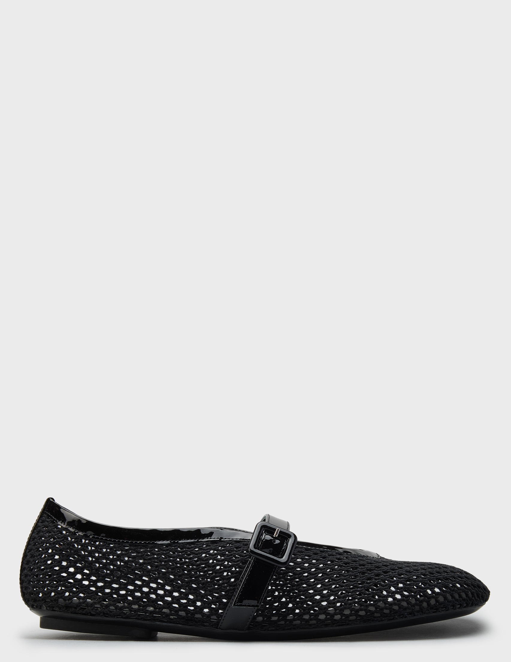 

Балетки, Черный